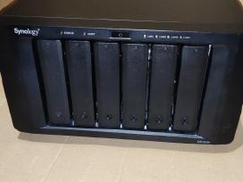 Synology Ds1618+ 16gb RAM, 6 diskų, Quad, Pci-ex
