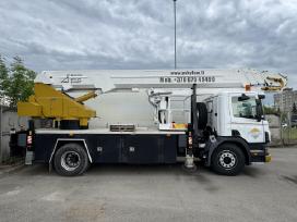 Scania P94-260, statybos transporto nuoma