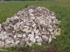 Superku , perku maltą betoną, gruza