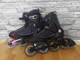 Parduodu riedučius Alexis K2 .40,5dyd.su apsaugom
