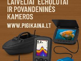 Povandenine kamera Lagaminelyje zvejybai