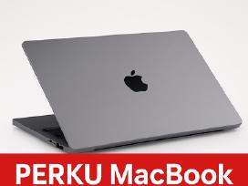 Perku MacBook kompiuterius