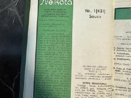 Senovinė knyga Sveikata