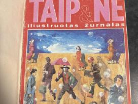 Žurnalai knygoje Taip&ne