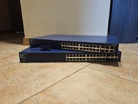 Netgear Fs728tp šakotuvas-komutatorius