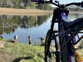 Zbike z3 Elektrinis 72v 16kw Ohlins