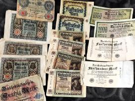 Seni banknotai Voketija