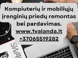 Mac įkrovikliai, kompiuteriai, priedai ir remontas
