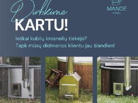 Kubilų krosnelės - ieškome partnerių!