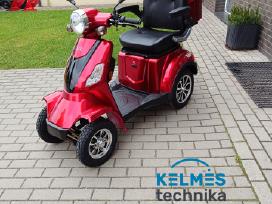 Elektrinis keturratis Skuteris "Skut F3 Max"