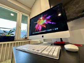 Apple iMac 21'5 kompiuteris 500gb SSD 16gb RAM
