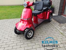 Elektrinis keturratis Skuteris "Skut F6"