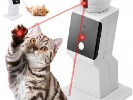 Automatinis lazerinis žaislas katėms Robotas