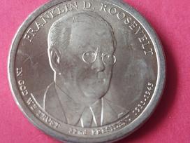 JAV 2014m 1$ Franklinas D. Ruzveltas
