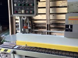 Briaunu laminavimo stakles