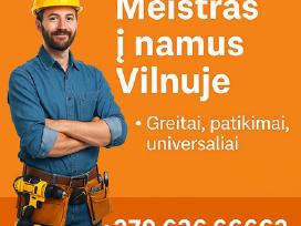 Meistras į namus - Мастер на дом - Handyman