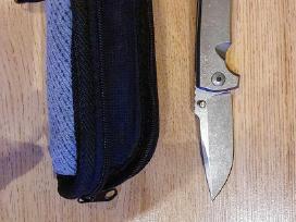 Lenktinis peilis Les George Vecp V3 Mid-tech