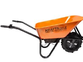 Akumuliatorinis karutis 24v 12ah 80 l Gera kaina