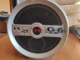 Bumboxsas, Fm, Skaito Sd, Usb raktą