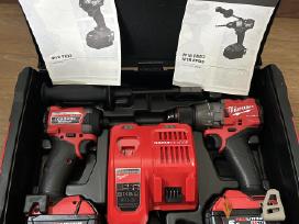 Nauji Originalus Milwaukee M12 M18 Akum Irankiai