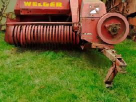Welger 71,welger 41 kitkiniai presai dalimis.