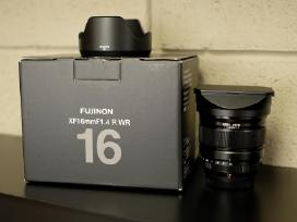 Fujifilm Xf 16mm F1.4 R WR