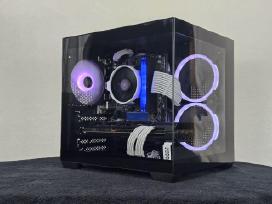 Naujas žaidimų kompiuteris r5 5500 rx5700xt 16ram