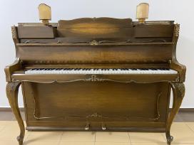 Vokiškas pianinas „Schimmel" 108 mod. rokoko