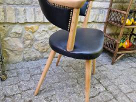 Vintažinė mid century Space Age kėdė