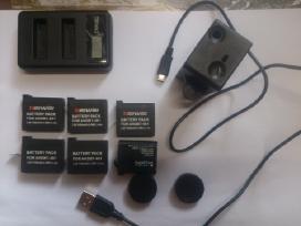 Gopro Hero 4 priedai