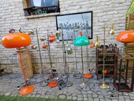 Vintažiniai mid century toršerai