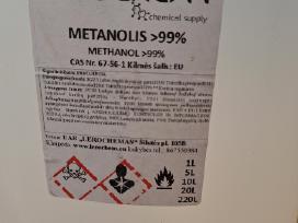 Parduodamas metanolis