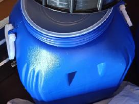 50l nauja plastikinė talpa