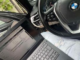 Bmw E/f/g serijų diagnostikos įranga ir programos.