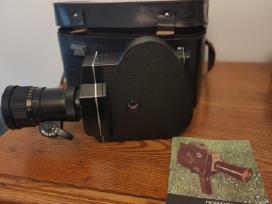 Krasnogorsk–3 16 mm vintažinė kino kamera. Nauja
