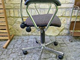Vintažinė mid century "Drabert "darbo kėdė