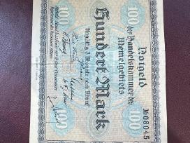 1922 metų 100 markių Klaipėda Memel