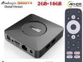 Android TV priedelis Mecool M2 Pro + Free TV