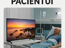 Mini televizoriai kelionėms kemperiams nešiojami