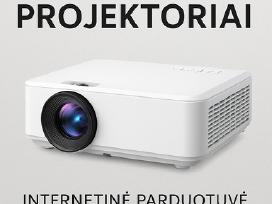 Naujas Mini LED projektorius Y300