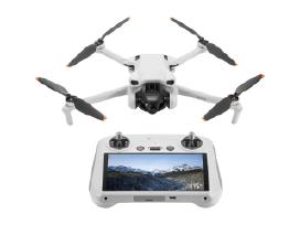 Dji Mini 3 (su įprastu RC-n1 pultu) dronas naujas
