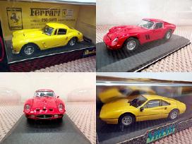 1:43 Sportinių (Ferrari) Automobilių Modeliai