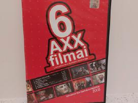 6 Axx dvd filmai