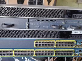 Rack Tinklo įranga Cisco