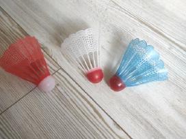 Badmintono plunksneles