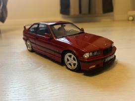Parduodu bmw m3 e36 1:18