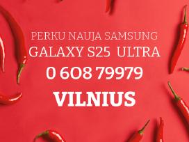 Nupirkciau Nauja Samsung Galaxy S25 Ultra