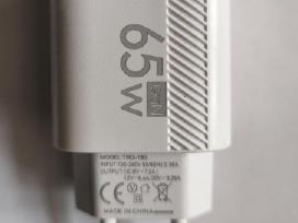 Naujas įkroviklis Gan 65w