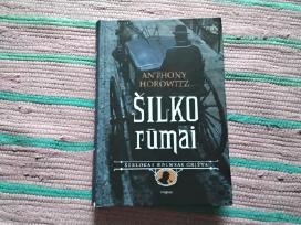 Šilko rūmai Anthony Horowitz