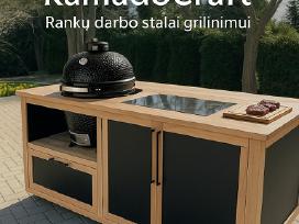 Kamado bono Bbq stalai